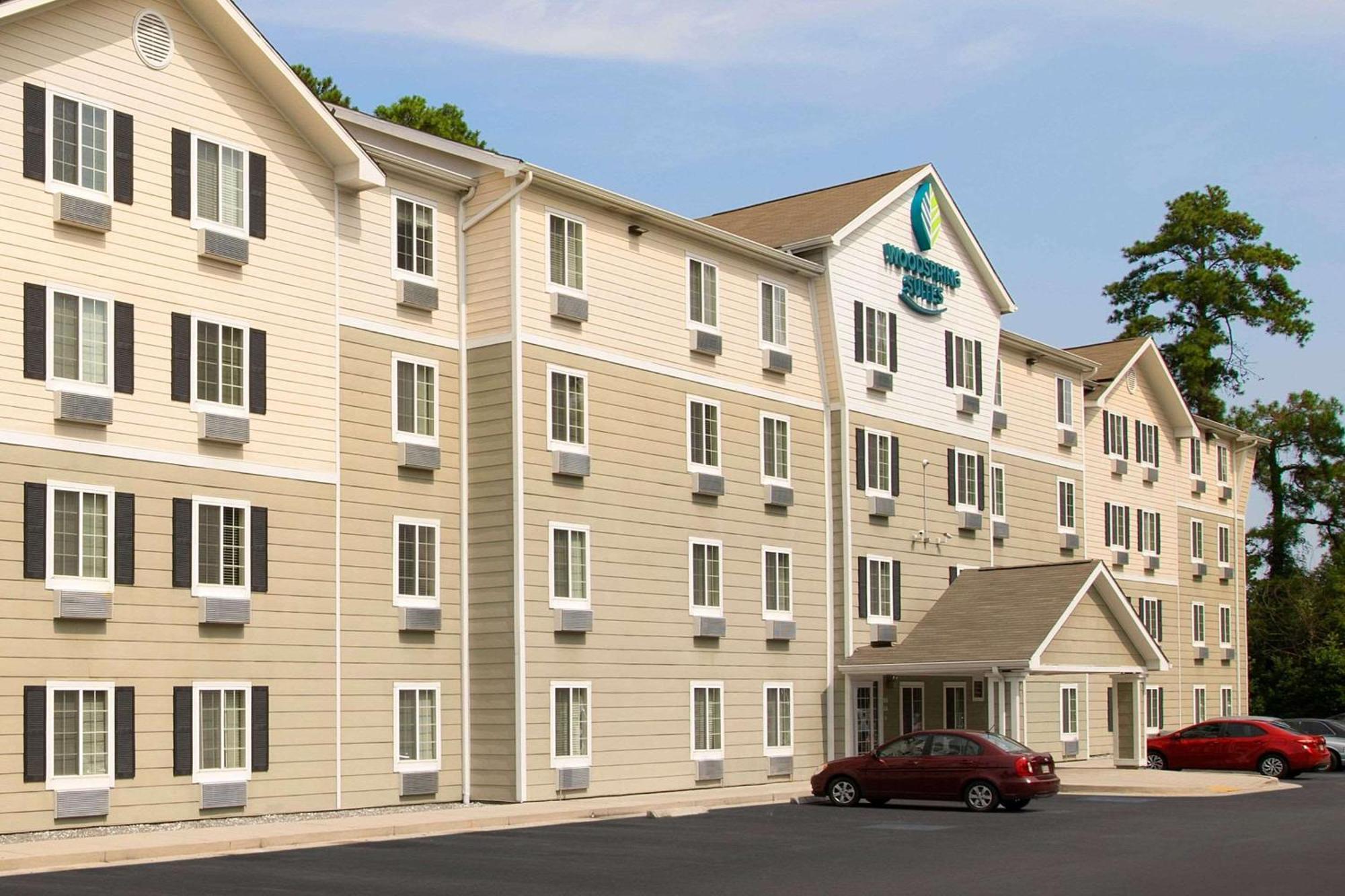Woodspring Suites Savannah Garden City 외부 사진