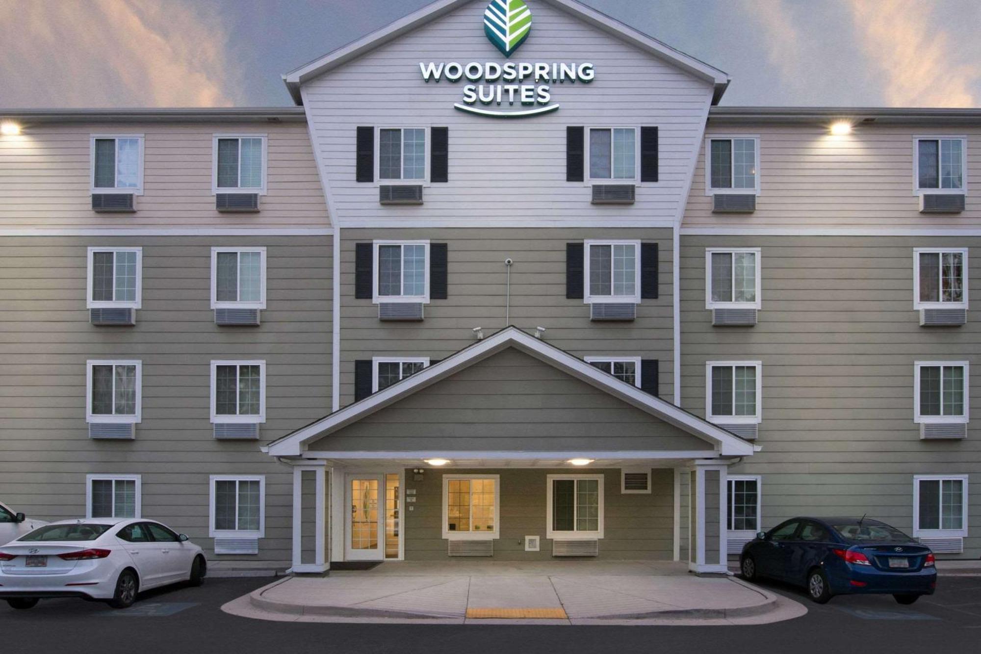 Woodspring Suites Savannah Garden City 외부 사진