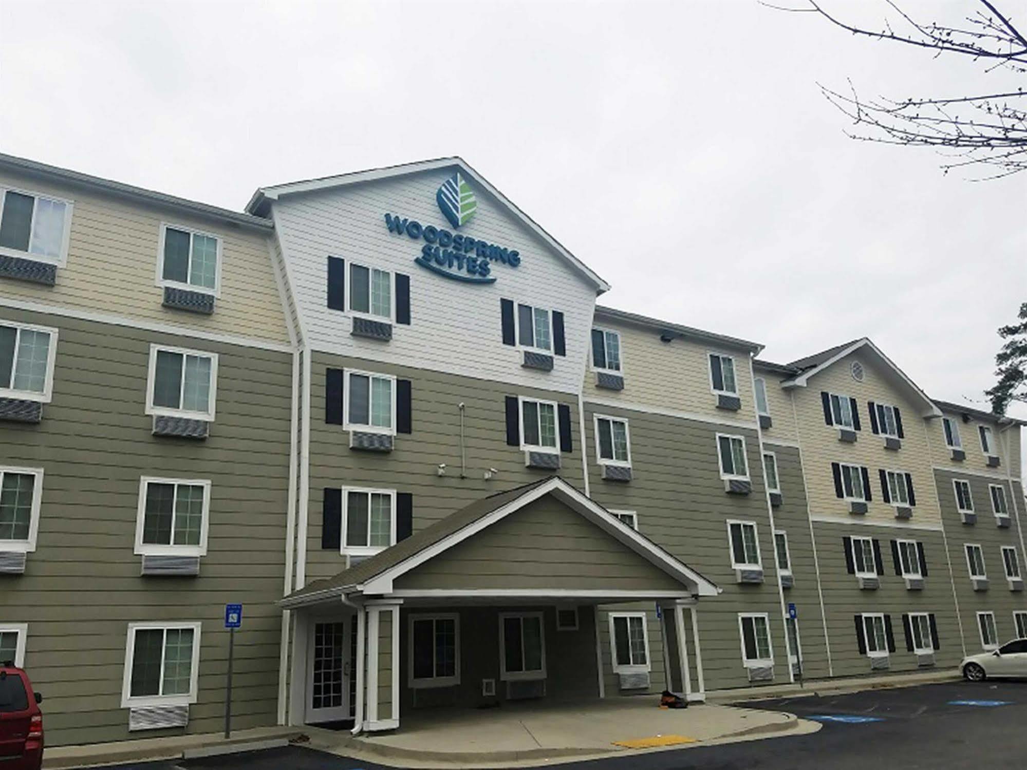 Woodspring Suites Savannah Garden City 외부 사진